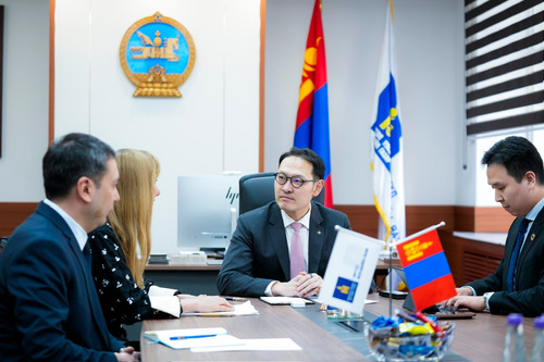 Эрүүл мэндийн сайд Э.Батшугар НҮБ-ын Хөгжлийн хөтөлбөрийн суурин төлөөлөгч Матилда Димовскатай уулзлаа